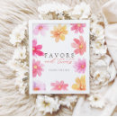 Recherche de baby shower favours Bébé en fleurs