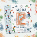 Recherche de splatter invitations Pour enfants