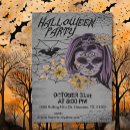 Recherche de goth halloween invitations Effrayant