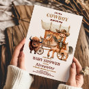 Recherche de cowboy baby shower invitations Sud ouest