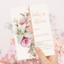 Recherche de bold baby shower invitations Rose