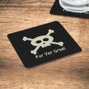 Recherche de jolly roger dessous de verres Drôle