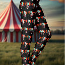 Recherche de clown leggings Éffrayant