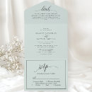 Recherche de menthe pastel invitations Moderne