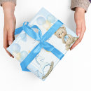 Recherche de rocheux papier cadeau Bleu