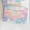 Recherche de couvert invitations Nuages