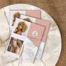 Recherche de coiffeur prospectus Logo