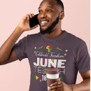 Recherche de juneteenth hommes tshirts Histoire