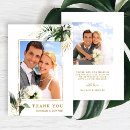 Recherche de mariage tropical vœux cartes Élégant