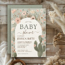 Recherche de chic baby shower invitations Boho