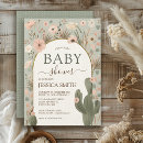 Recherche de desert baby shower invitations Boho