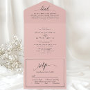 Recherche de rose de corail invitations Calligraphie