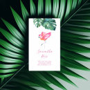 Recherche de flamant rose cartes visite Professionnel