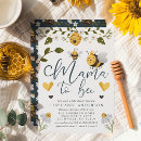 Recherche de mama to bee baby shower invitations Nid d'abeille