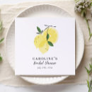 Recherche de citron serviettes Été