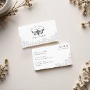 Recherche de fleur blanche cartes visite Boss