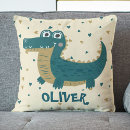 Recherche de crocodile coussins Nom