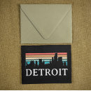Recherche de detroit michigan cartes postales Paysage urbain