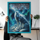 Recherche de loups blancs posters Sauvage