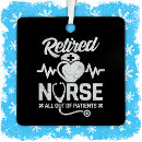 Recherche de infirmière retraitée ornements Retraite