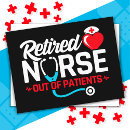 Recherche de patient cartes postales Infirmière