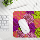 Recherche de dahlia tapis souris Motif de fleurs