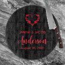 Recherche de rouge planches à découper Rouge et noir