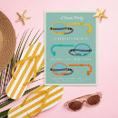 Recherche de summer party invitations Fête du pool