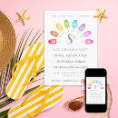Recherche de crème glacée invitations Coquille