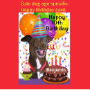 Recherche de chien heureux vœux cartes Animal drôle