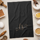 Recherche de feminine cuisine linges Monogramme