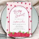 Recherche de rouge baby shower fille invitations Mignon