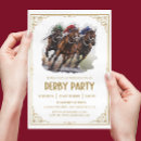 Recherche de équestre invitations Course à cheval derby