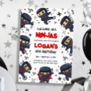 Recherche de karate invitations Appeler tous les ninjas