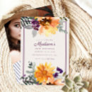 Recherche de rustic boho invitations Fleur sauvage