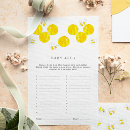 Recherche de bee baby shower games Pour elle