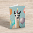 Recherche de d alpaga anniversaire cartes Lama