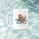 Recherche de tentacules de poulpe tasses Mer