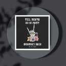 Recherche de mort serviettes Gothique