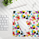 Recherche de perroquets tapis souris Perroquet coloré