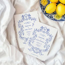 Recherche de royal mariage invitations Bleu