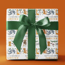 Recherche de safari papier cadeau Mignon