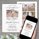 Recherche de modern couples shower invitations Noir et blanc