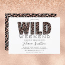 Recherche de léopard rose invitations Animal