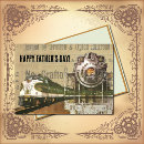 Recherche de papa fathers day vœux cartes Vintage