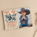 Recherche de de cowboy anniversaire invitations Boho