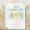 Recherche de sky baby shower invitations Ciel bleu