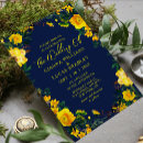 Recherche de jaune mariage invitations Printemps été hiver