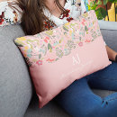Recherche de florale coussins Élégant