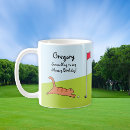 Recherche de anniversaire de golf tasses Humour